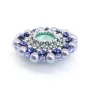 Брошь Ducharme Cinderella Dream Mauve Mint Брошь Ducharme Cinderella Dream Mauve Mint